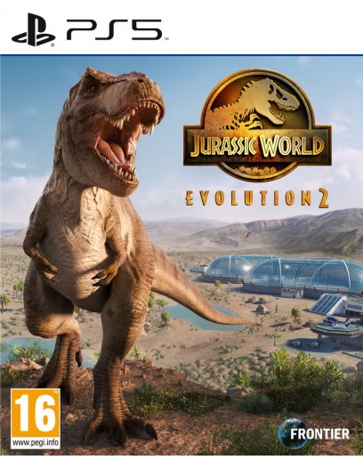 Jurassic World Evolution 2 (русская версия) (PS5) 