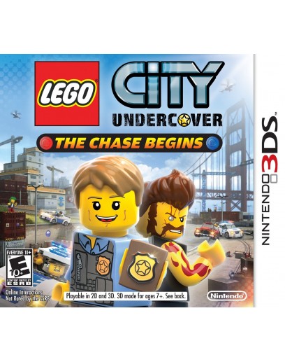 Lego City Undercover Chase Begins (3DS) 