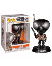 Фигурка Funko POP! Bobble: Star Wars: Mandalorian: Q9:0 45541