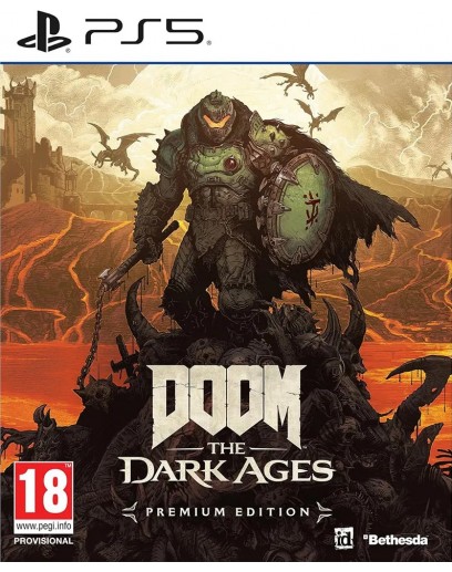 DOOM: The Dark Ages - Premium Edition (русская версия) (PS5) 