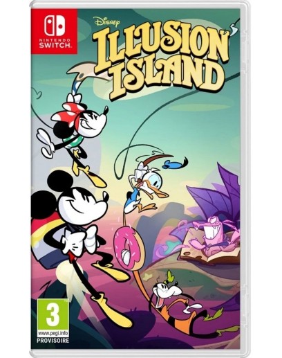 Disney Illusion Island (английская версия) (Nintendo Switch) 