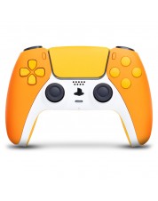 Беспроводной геймпад Sony DualSense PS5 "Оранжево-желтый"