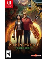 Broken Sword 5: The Serpent's Curse (Nintendo Switch)