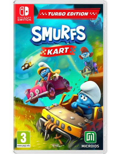 Smurfs Kart Turbo Edition (русские субтитры) (Nintendo Switch) 