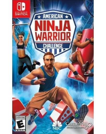 American Ninja Warrior Challenge (Nintendo Switch) 