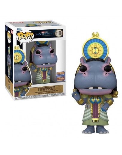 Фигурка Funko POP! Bobble: Marvel: Moon Knight: Taweret WonderCon23 (Exc) 70274 