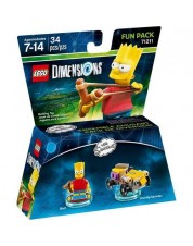 LEGO Dimensions Fun Pack Simpsons (Bart, Gravity Sprinter)