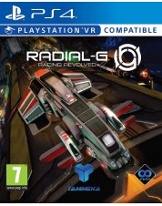 Radial-G: Racing Revolved (поддержка VR) (PS4)