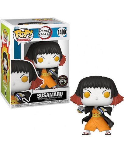 Фигурка Funko POP! Animation: Demon Slayer: Susamaru w/(GW) Chase 72611 