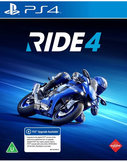 Ride 4 (PS4 / PS5) 