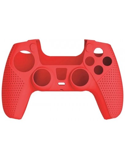 Силиконовый чехол Dobe Silicon Case для DualSense PS5 (TP5-0541), Red 