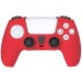 Силиконовый чехол Dobe Silicon Case для DualSense PS5 (TP5-0541), Red 