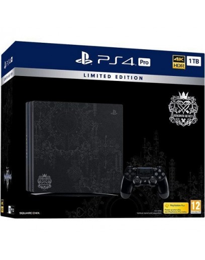 Игровая приставка Sony PlayStation 4 Pro 1 ТБ Limited Edition + игра Kingdom Hearts 3 
