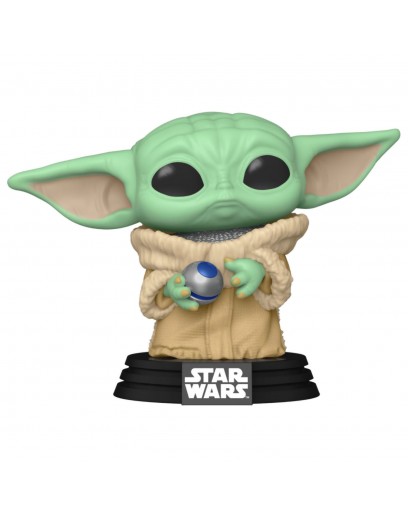 Фигурка Funko POP! Bobble: Star Wars: Book of Boba Fett: Grogu with Armor 68650 