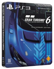 Gran Turismo 6 Юбилейное Издание (русская версия) (PS3)