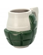 Кружка 3D My Hero Academia Bakugo Grenade 400 ml ABYMUG571