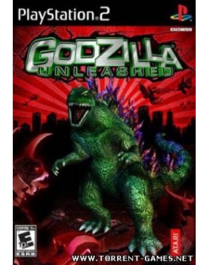 Godzila Unleashed (PS2) 