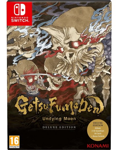 GetsuFumaDen: Undying Moon - Deluxe Edition (английская версия) (Nintendo Switch) 