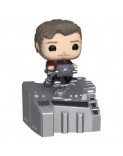 Фигурка Funko POP! Deluxe Bobble: Marvel: Avengers IW: Guardians Ship Star-Lord (Exc) 63207