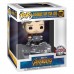 Фигурка Funko POP! Deluxe Bobble: Marvel: Avengers IW: Guardians Ship Star-Lord (Exc) 63207 