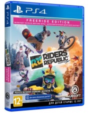 Riders Republic. Freeride Edition (русские субтитры) (PS4 / PS5)