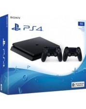 Игровая приставка Sony PlayStation 4 Slim 1 ТБ (Black) + DualShock 4