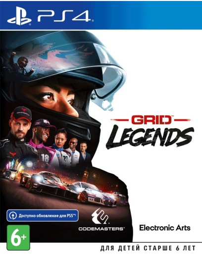 GRID Legends (русские субтитры) (PS4) 