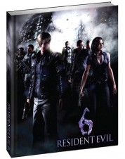 Resident Evil 6 - Limited Edition Strategy Guide (Hardcover)