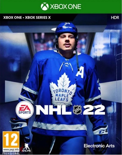 NHL 22 (русские субтитры) (Xbox One) 