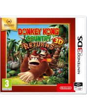 Donkey Kong: Country Returns 3D (3DS)