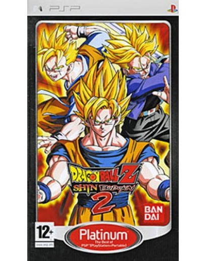 Dragonball Z: Shin Budokai 2 (PSP) 