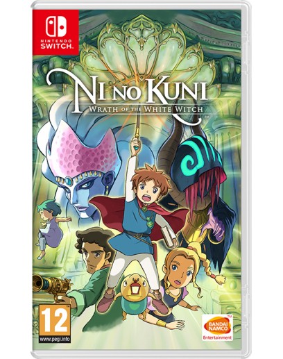 Ni No Kuni: Wrath of the White Witch (Nintendo Switch) 