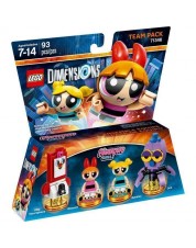 LEGO Dimensions Team Pack - The Powerpuff Girls (PPG Smartphone. Blossom, Bubbles, Octi)