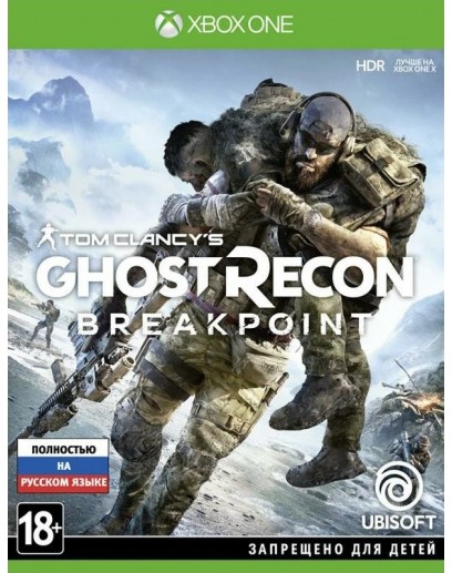 Tom Clancy's Ghost Recon: Breakpoint (русская версия) (Xbox One / Series) 