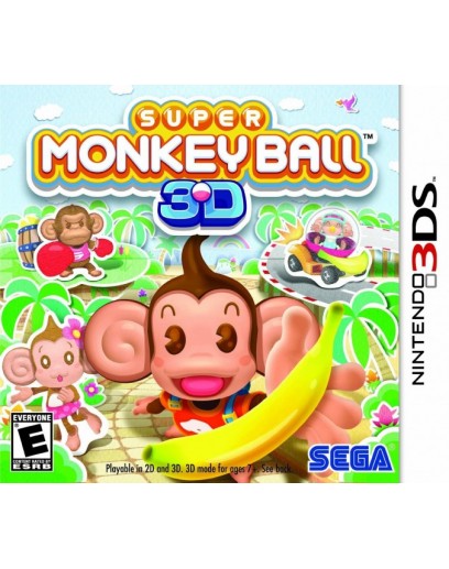 Super Monkey Ball (3DS) 