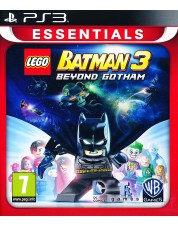 LEGO Batman 3: Покидая Готэм (PS3)