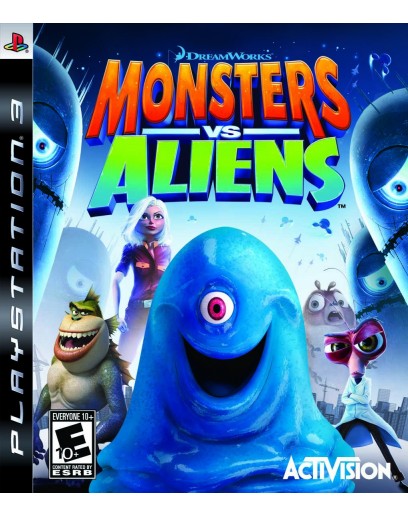 Monsters vs. Aliens (PS3) 