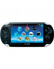 Портативная игровая приставка Sony PlayStation Vita Wi-Fi Black Limited Edition