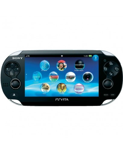 Портативная игровая приставка Sony PlayStation Vita Wi-Fi Black Limited Edition 
