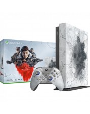 Игровая приставка Microsoft Xbox One X 1 ТБ Gears 5 Limited Edition