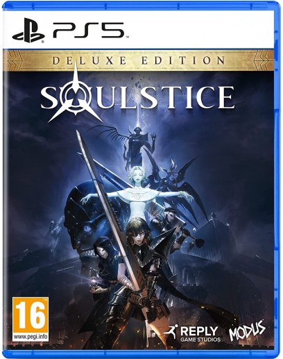 Soulstice: Deluxe Edition (русские субтитры) (PS5) 