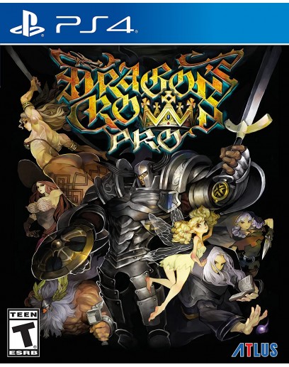 Dragon's Crown Pro (PS4) 