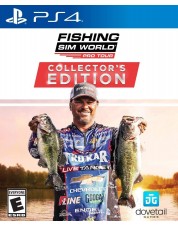 Fishing Sim World: Pro Tour Collector’s Edition (PS4)