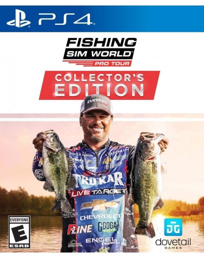Fishing Sim World: Pro Tour Collector’s Edition (PS4) 