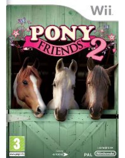 Pony Friends 2 (Wii) 