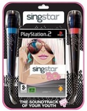 SingStar 80's (w/Microphone)(PS2)