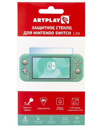 Защитное стекло Artplays для Nintendo Switch Lite (NSL-TG1) 