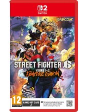 Street Fighter 6: Year 1-2 Fighters Edition (русские субтитры) (Nintendo Switch 2)