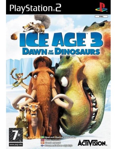 Ice Age 3 Dawn of the Dinosaurs (PS2) 