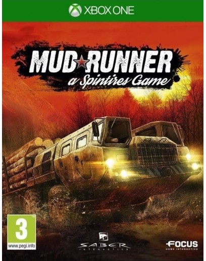 Spintires: MudRunner (русские субтитры) (Xbox One / Series) 